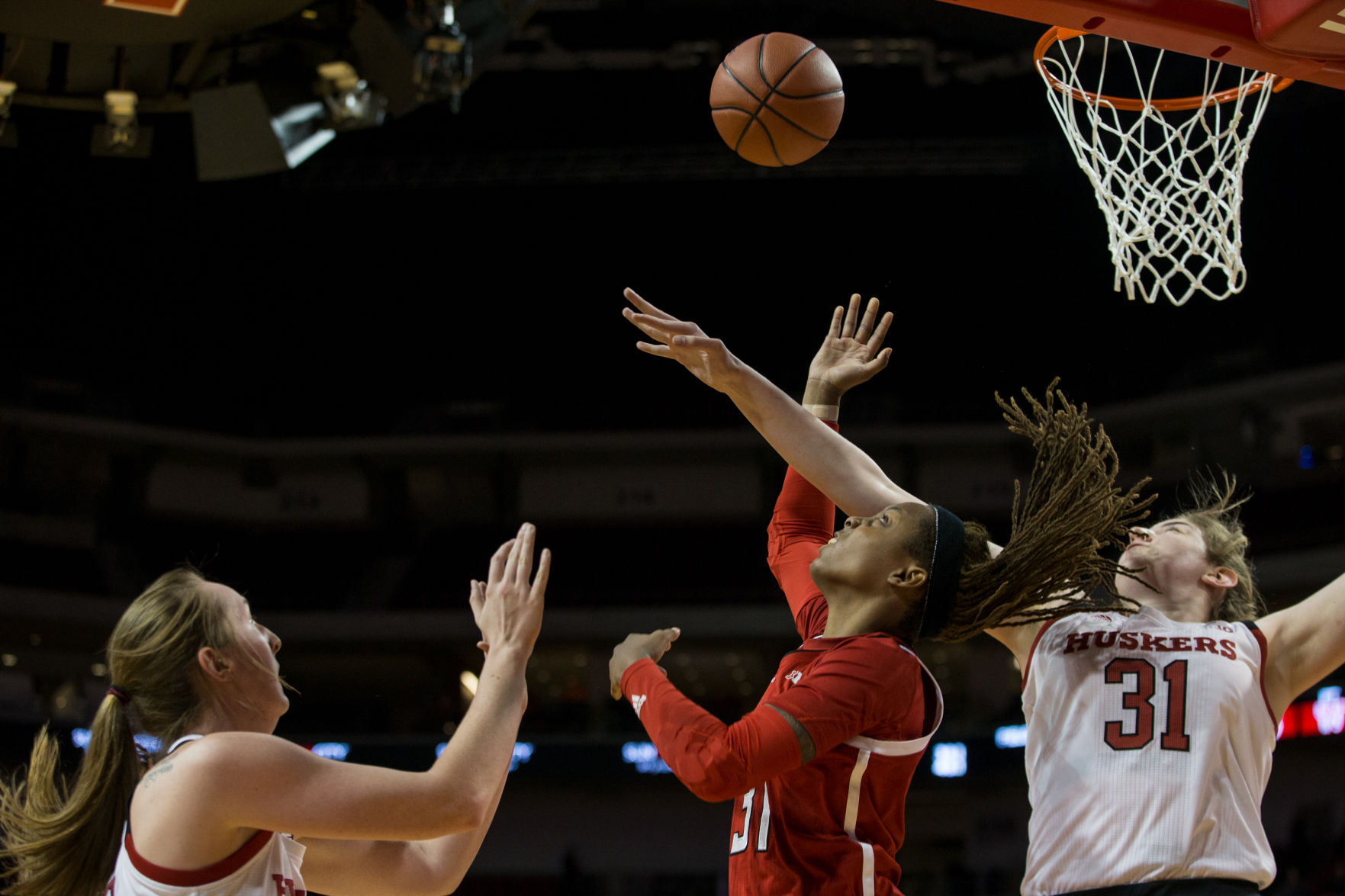 Women's Basketball vs. Rutgers Photo No. 5